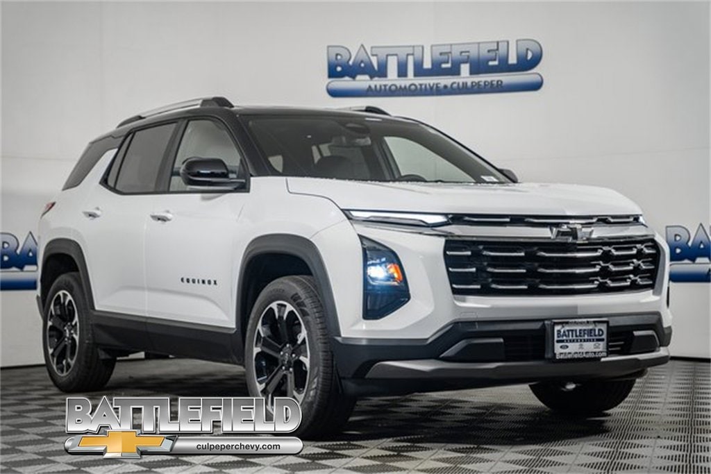 New 2026 Chevrolet Equinox LT SUV