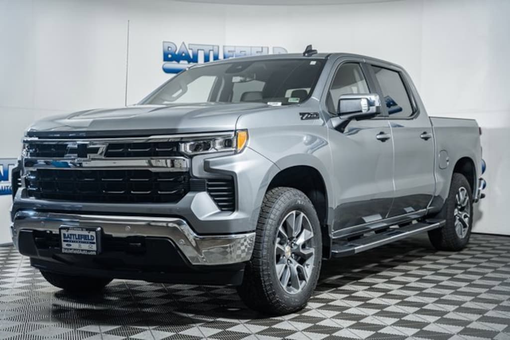 New 2026 Chevrolet Silverado 1500 LT Truck