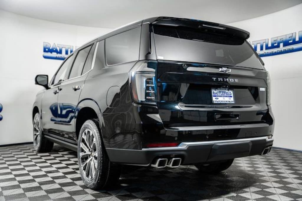 New 2026 Chevrolet Tahoe High Country SUV