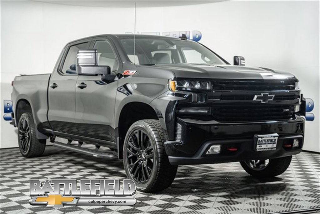 2021 Chevrolet Silverado 1500 LT Trail Boss's photo