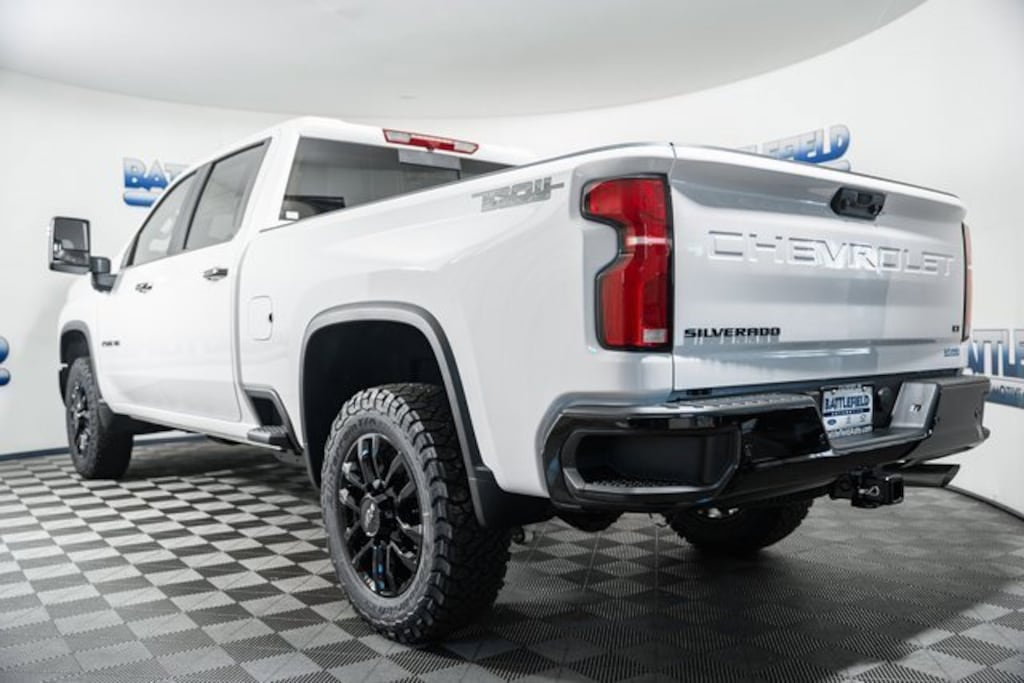 New 2026 Chevrolet Silverado 2500 HD LT Truck