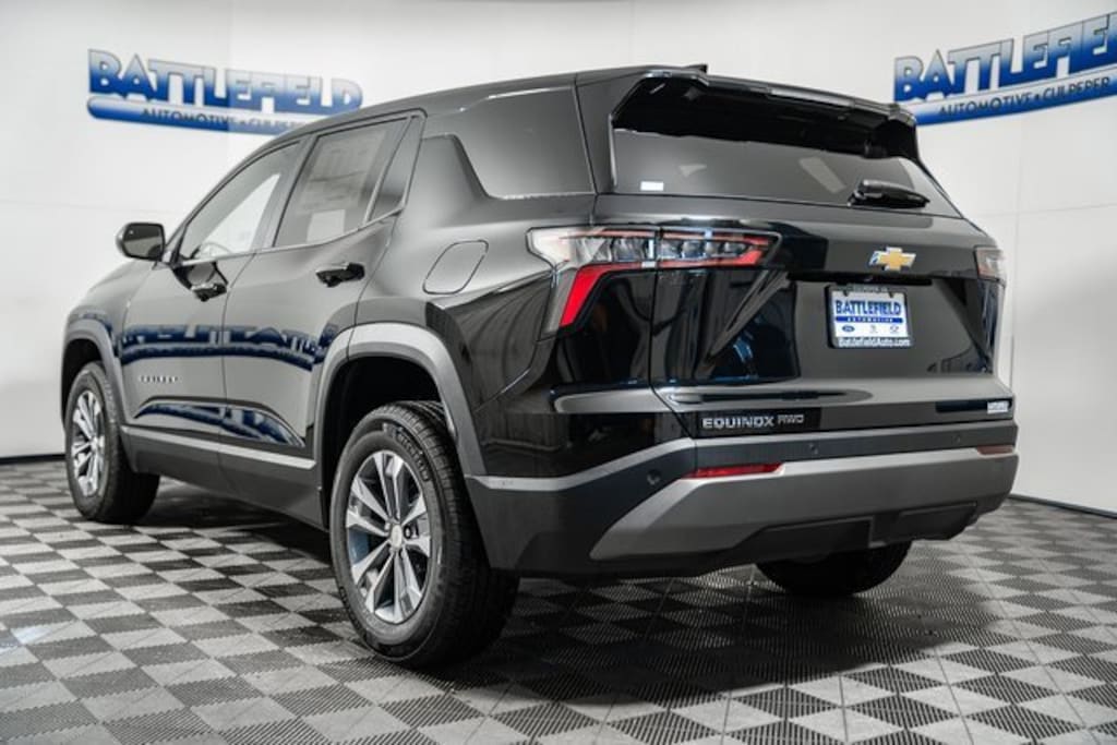 New 2026 Chevrolet Equinox LT SUV