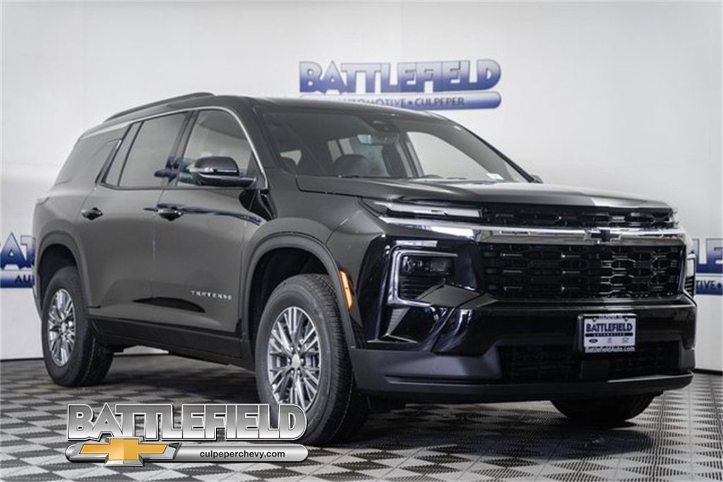 2026 Chevrolet Traverse LT's photo