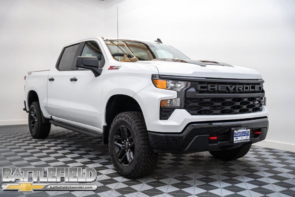 2026 Chevrolet Silverado 1500 Custom Trail Boss Truck