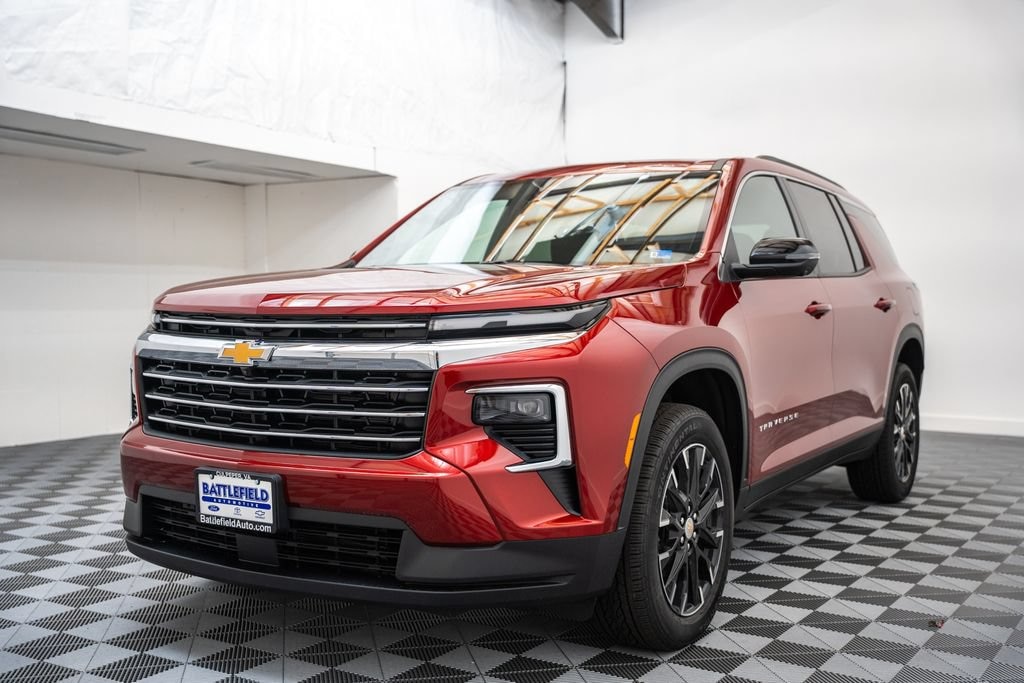 New 2026 Chevrolet Traverse LT SUV
