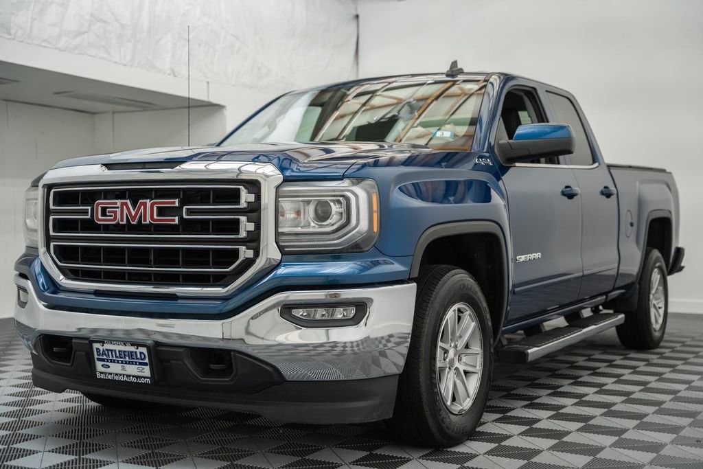 Used 2019 GMC Sierra 1500 Limited SLE Truck Double Cab