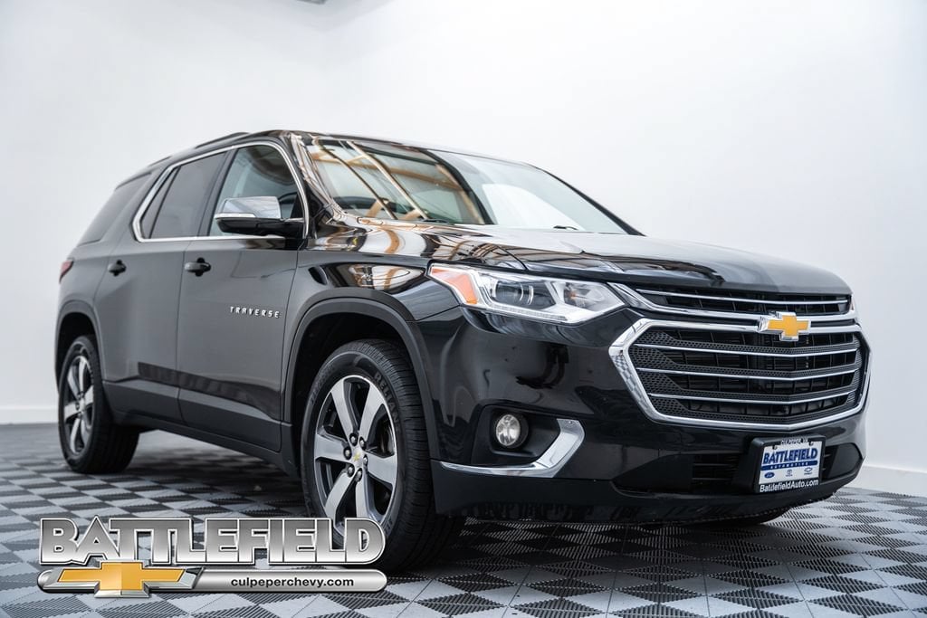 2018 Chevrolet Traverse