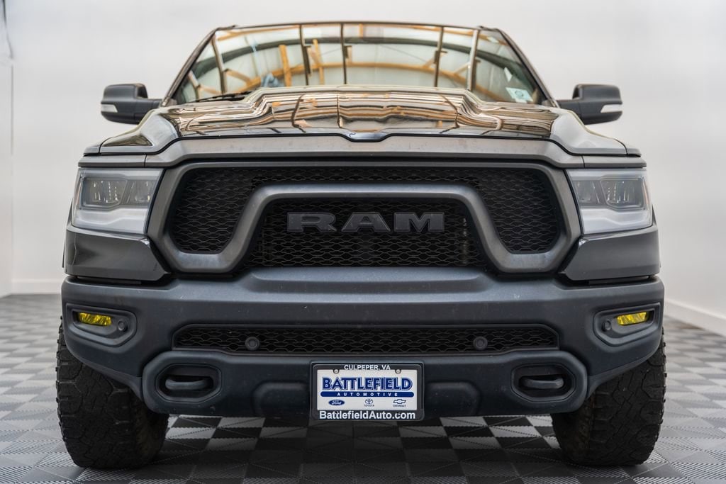 Used 2021 Ram 1500 Rebel Truck Crew Cab