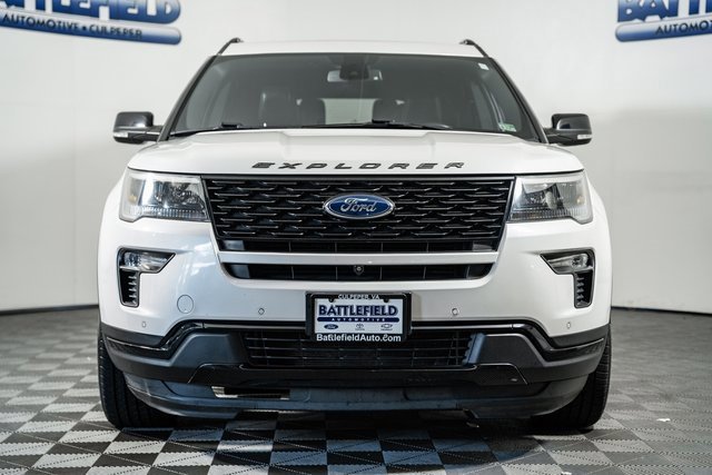 Used 2018 Ford Explorer Sport with VIN 1FM5K8GT1JGC30309 for sale in Culpeper, VA