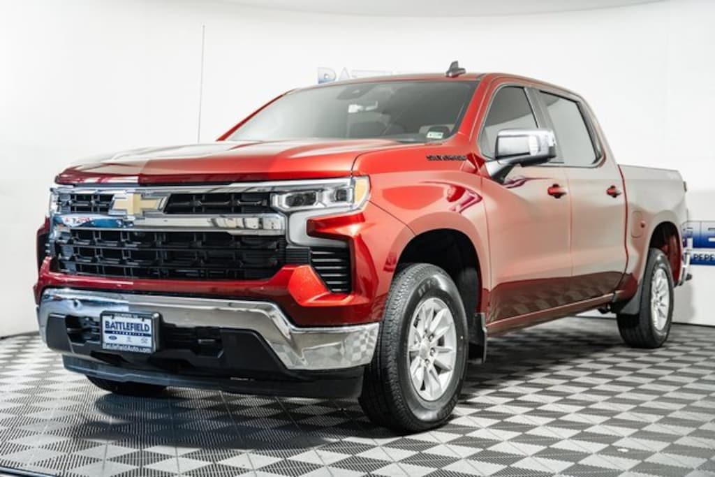 Used 2022 Chevrolet Silverado 1500 LT Truck Crew Cab