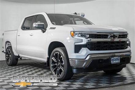 2025 Chevrolet Silverado 1500 LT Truck