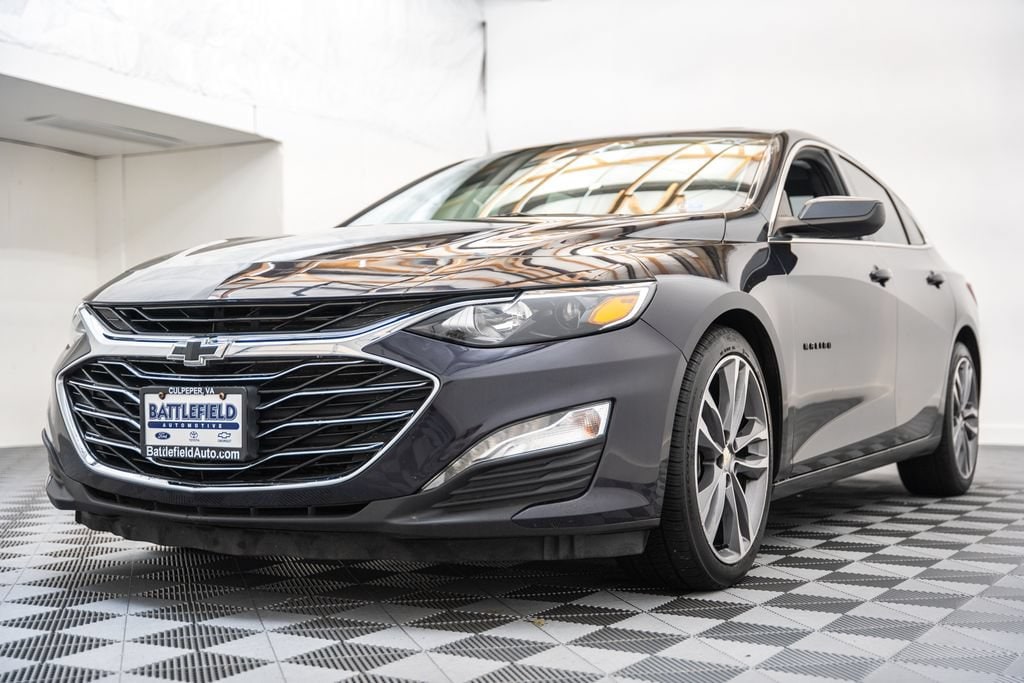 Used 2022 Chevrolet Malibu LT Sedan