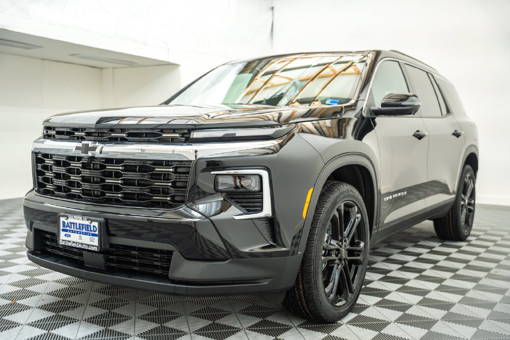 New 2027 Chevrolet Traverse LT SUV