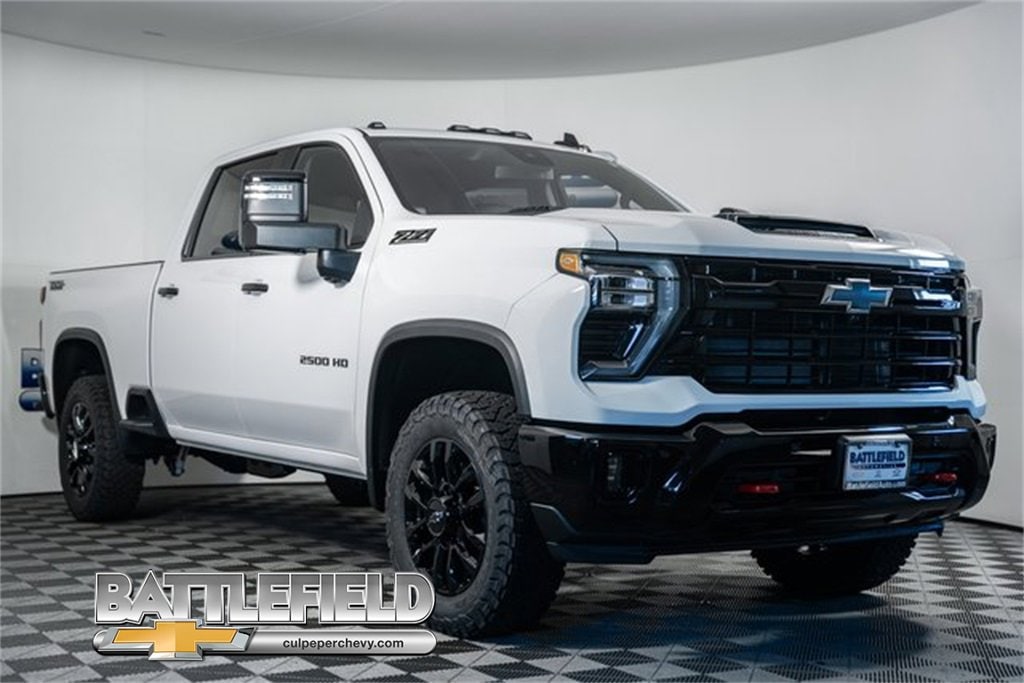 New 2026 Chevrolet Silverado 2500 HD LT Truck