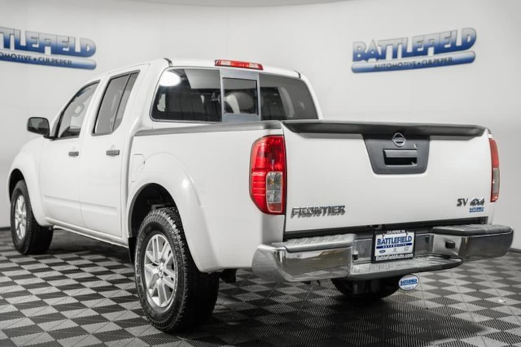 Used 2016 Nissan Frontier S Truck Crew Cab