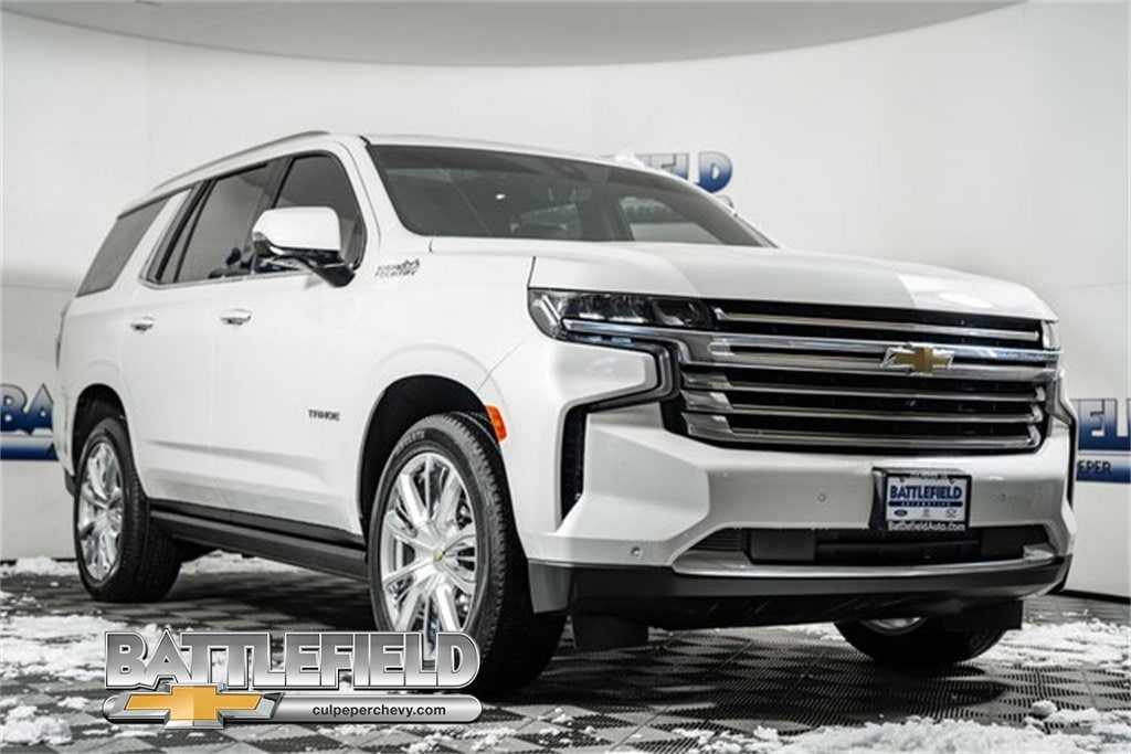 2022 Chevrolet Tahoe High Country's photo