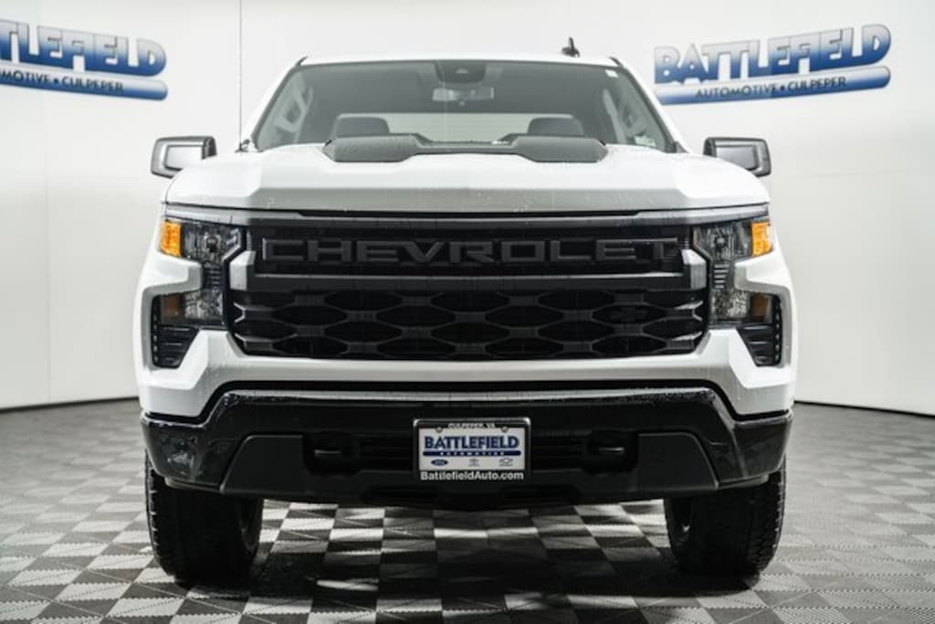 New 2026 Chevrolet Silverado 1500 Custom Trail Boss Truck