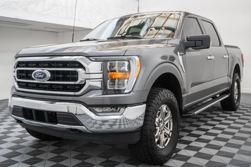 Used 2022 Ford F-150 XL Truck SuperCrew Cab