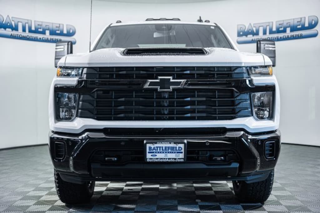 New 2026 Chevrolet Silverado 2500 HD Custom Truck