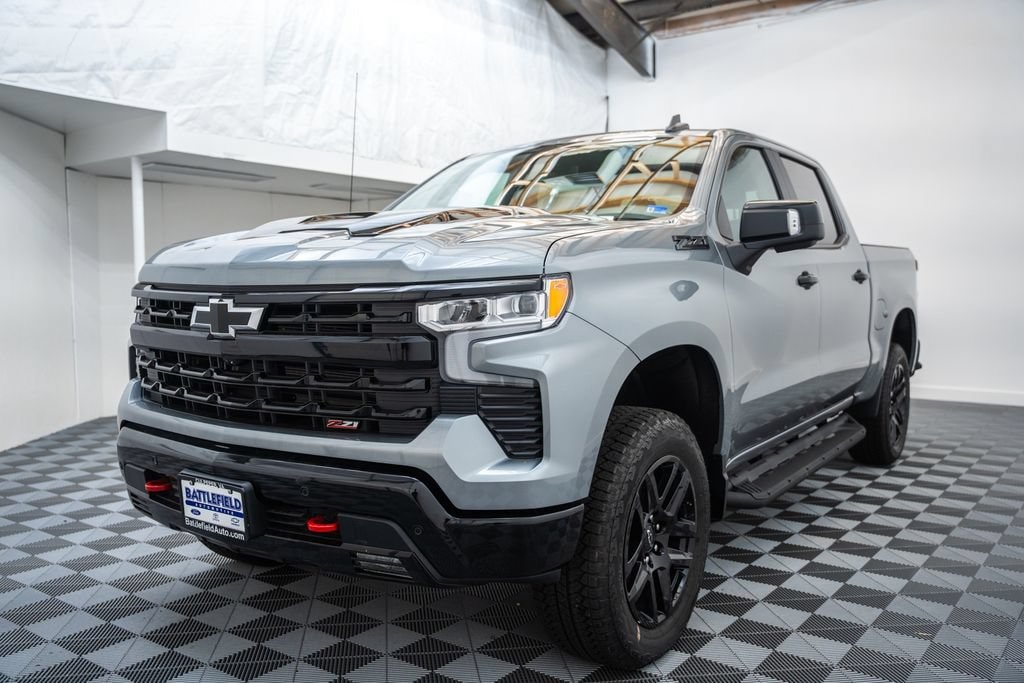 New 2026 Chevrolet Silverado 1500 LT Trail Boss Truck