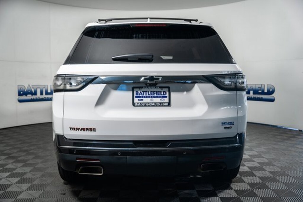 Used 2020 Chevrolet Traverse Premier SUV