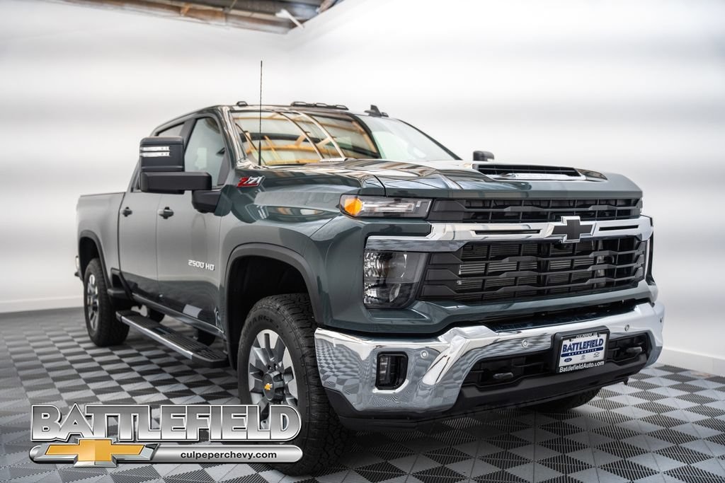 New 2026 Chevrolet Silverado 2500 HD LT Truck