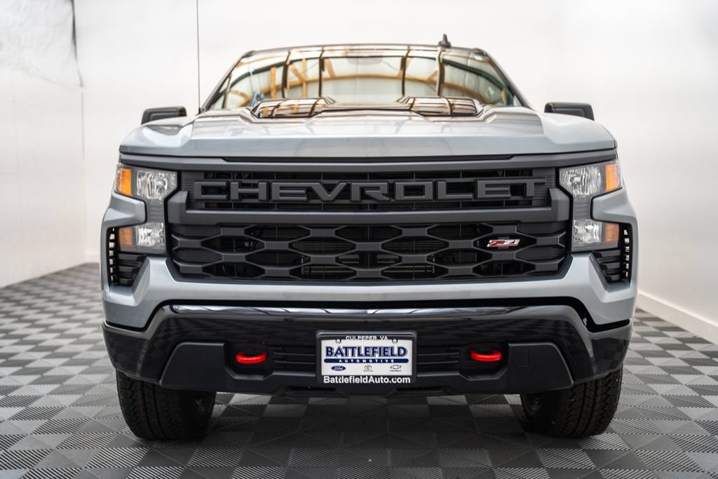 New 2026 Chevrolet Silverado 1500 Custom Trail Boss Truck