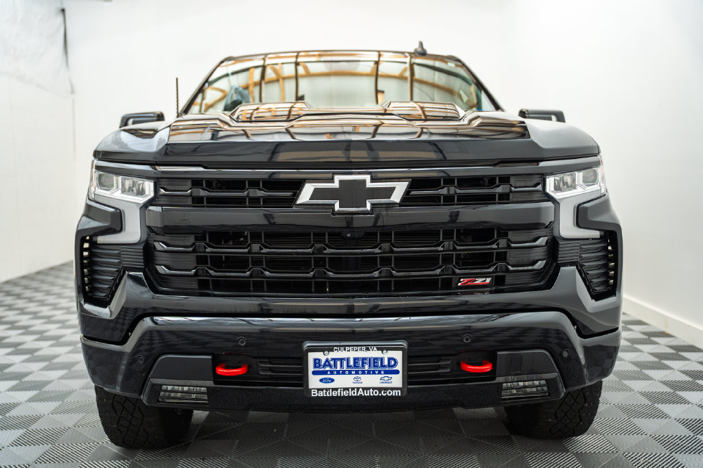Used 2024 Chevrolet Silverado 1500 LT Trail Boss Truck Crew Cab