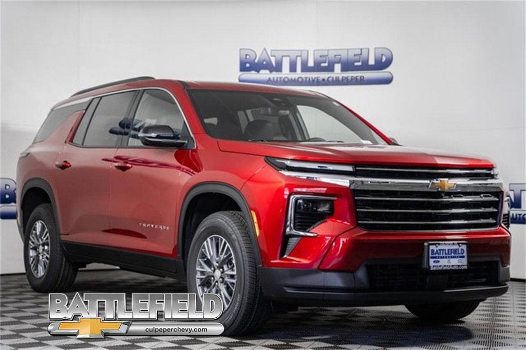 2026 Chevrolet Traverse LT's photo