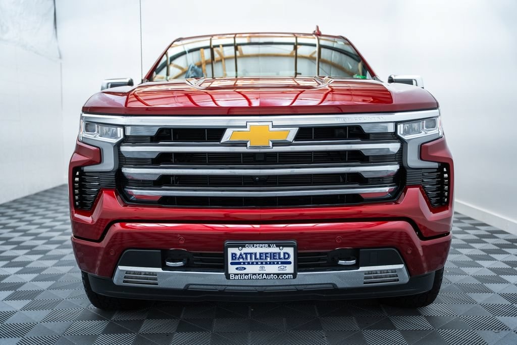 Used 2024 Chevrolet Silverado 1500 High Country Truck Crew Cab