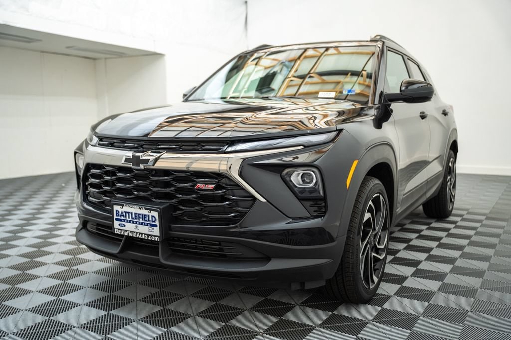 New 2026 Chevrolet Trailblazer RS SUV