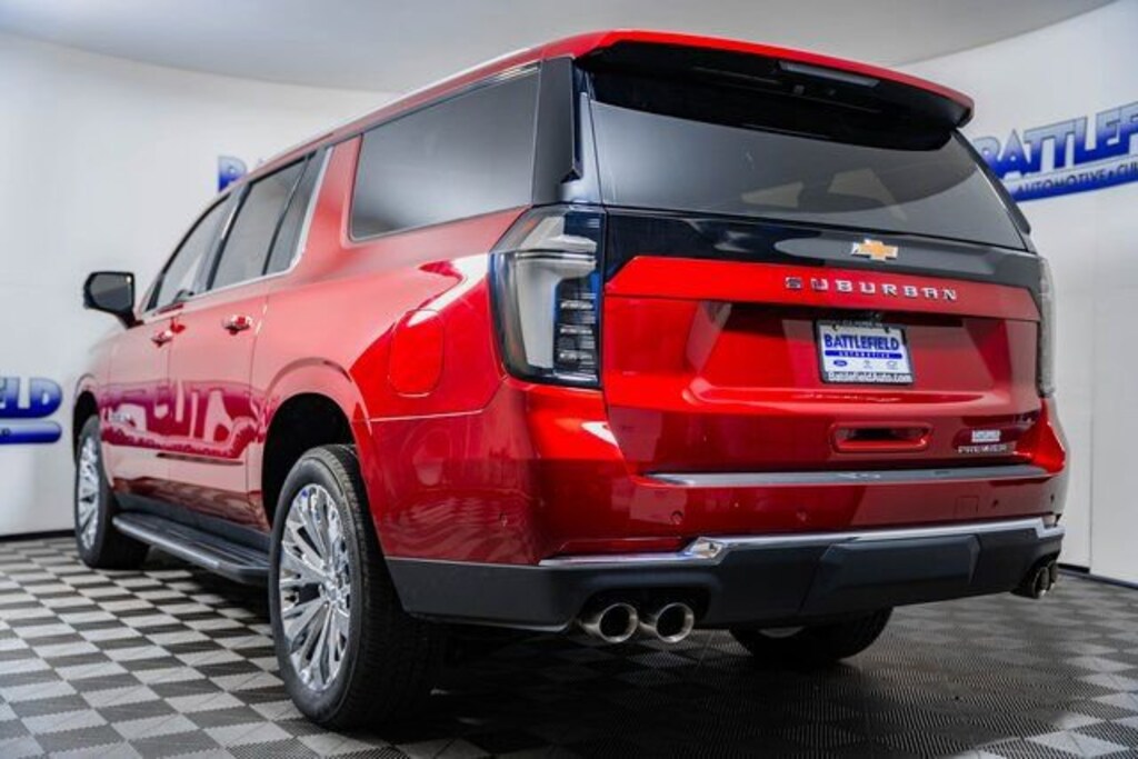New 2025 Chevrolet Suburban Premier SUV