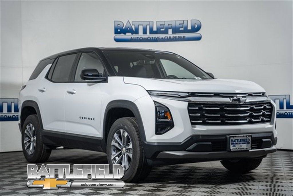 2026 Chevrolet Equinox LT's photo