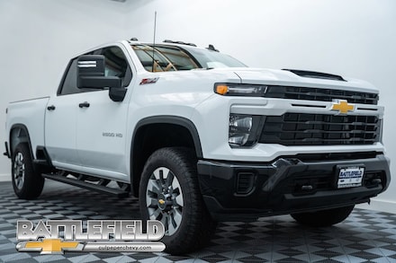 2026 Chevrolet Silverado 2500 HD Custom Truck