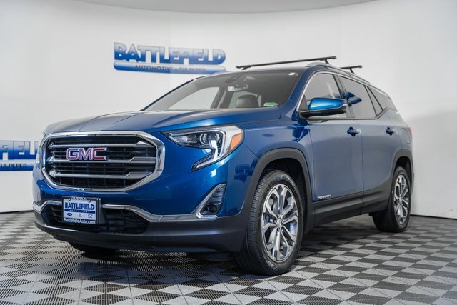 2020 Gmc Terrain SLT photo 3
