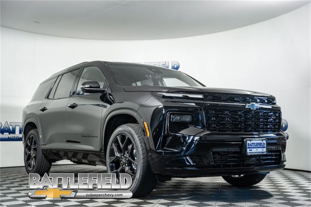 2026 Chevrolet Traverse RS's photo