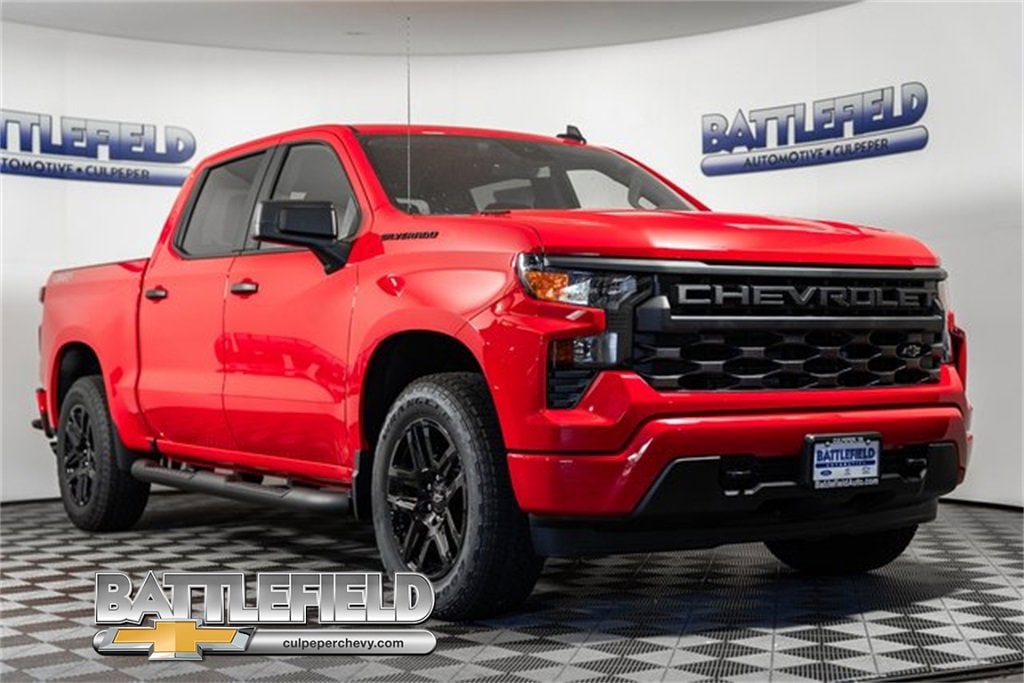 2026 Chevrolet Silverado 1500