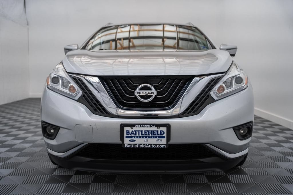 Used 2017 Nissan Murano SL with VIN 5N1AZ2MH6HN177734 for sale in Culpeper, VA