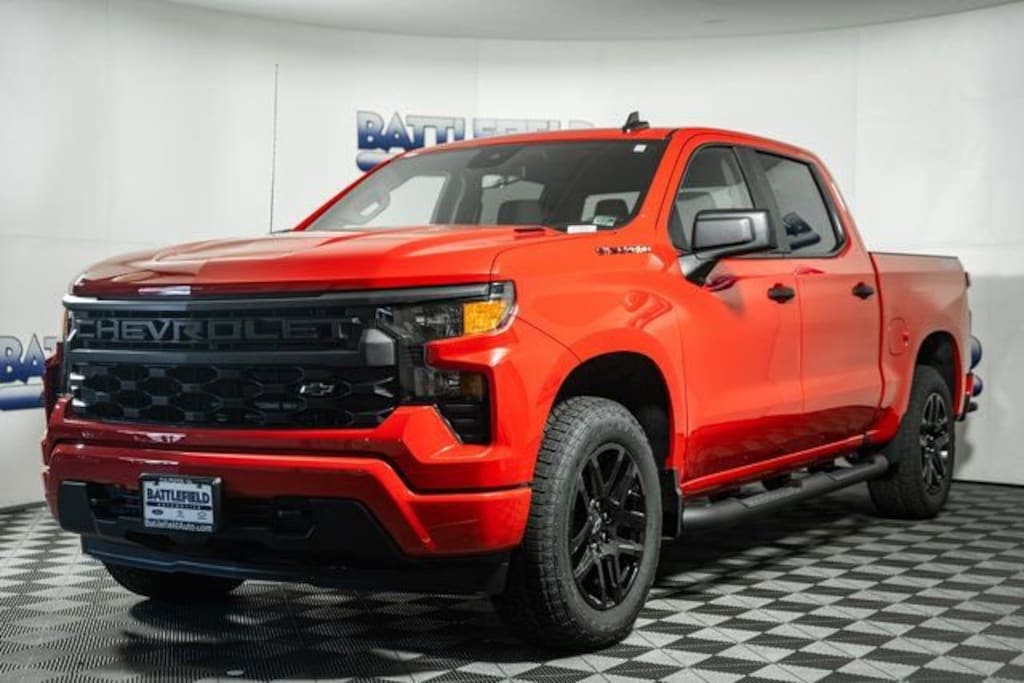 New 2026 Chevrolet Silverado 1500 Custom Truck