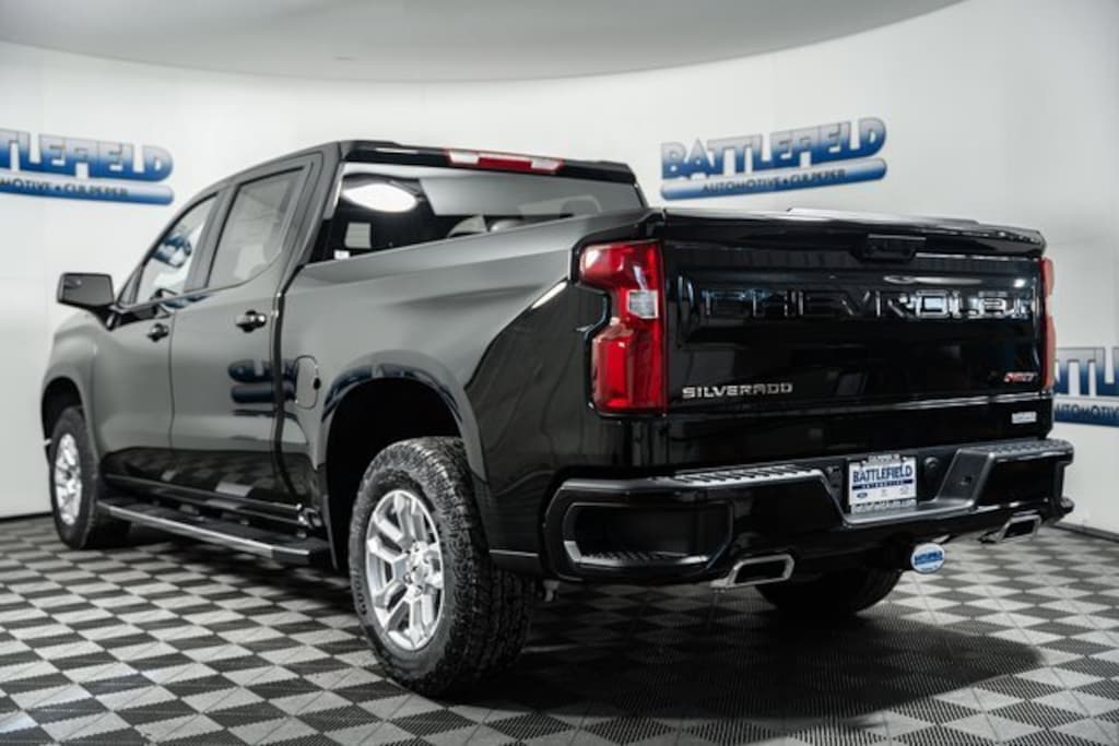 New 2026 Chevrolet Silverado 1500 RST Truck