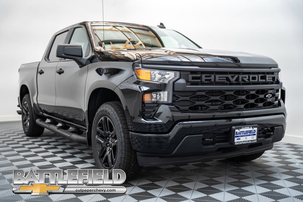 New 2026 Chevrolet Silverado 1500 Custom Truck