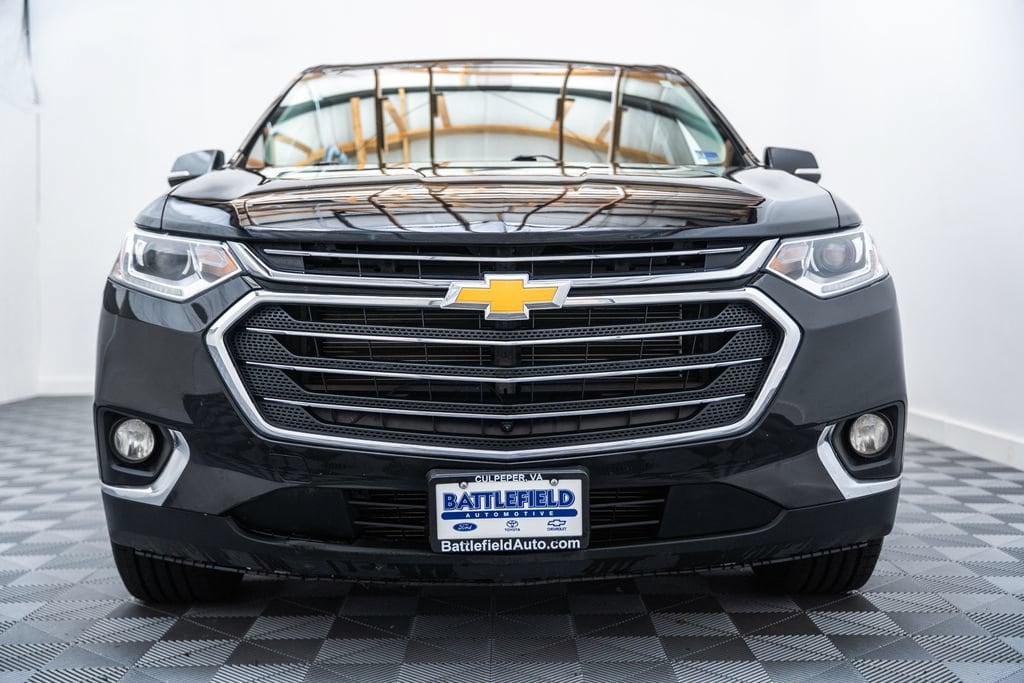 Used 2018 Chevrolet Traverse 3LT with VIN 1GNEVHKW7JJ271664 for sale in Culpeper, VA