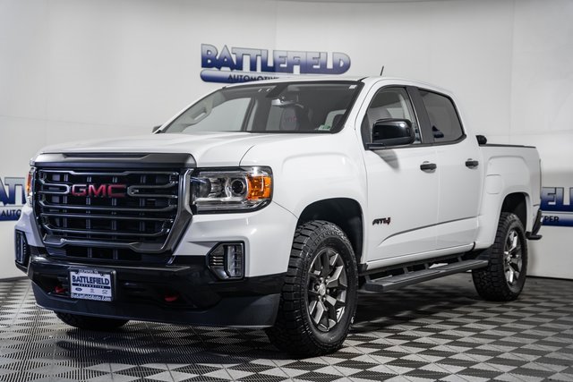 2021 Gmc Canyon AT4 photo 3