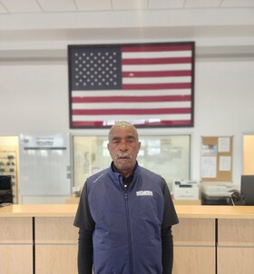 Staff member  Randy Green from ID_f08550cf69ab