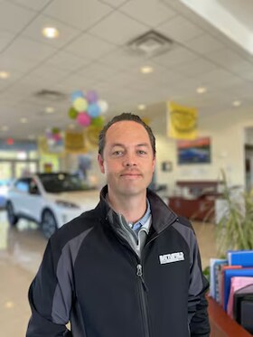 Staff member Josh Bochette from ID_6a77b63d5f4f