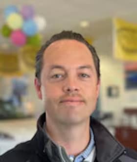 Staff member Josh Bochette from ID_6a77b63d5f4f