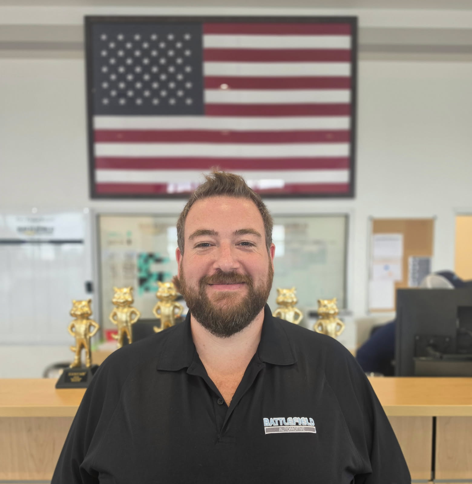 Staff member Frank Cavanaugh from ID_3031e75bed78