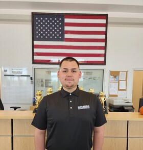 Staff member Tim Riddle from ID_f08550cf69ab