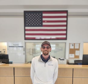 Staff member Mikael Miller from ID_f08550cf69ab