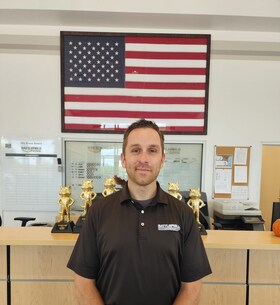 Staff member Greg Higgins from ID_f08550cf69ab